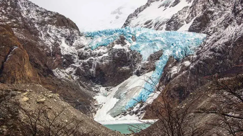 Piedras Blancas Glacier