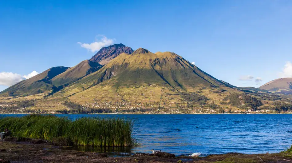 San Pablo Lake Ecuador