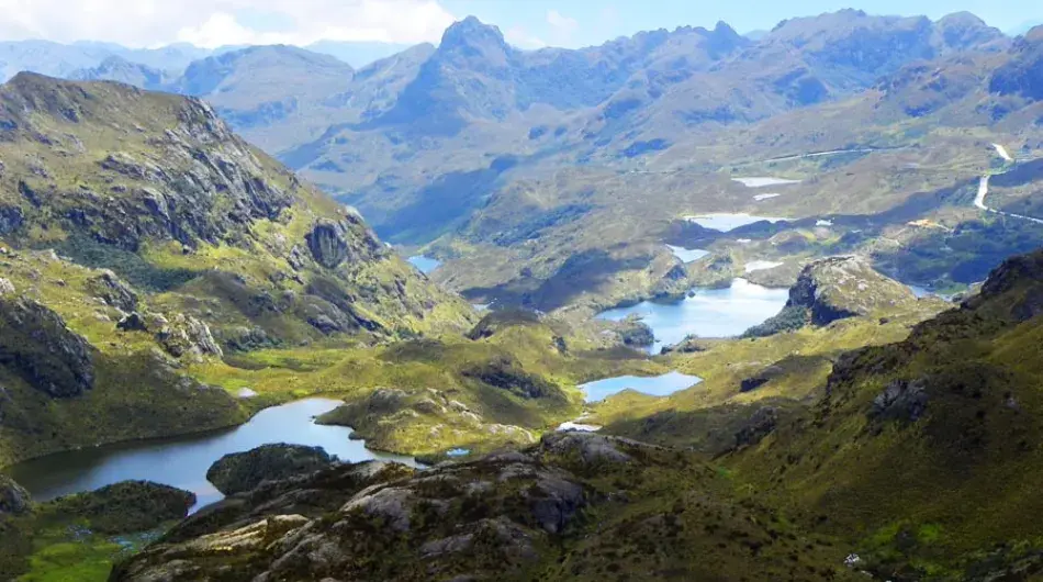 Cajas national Park, Ecuador