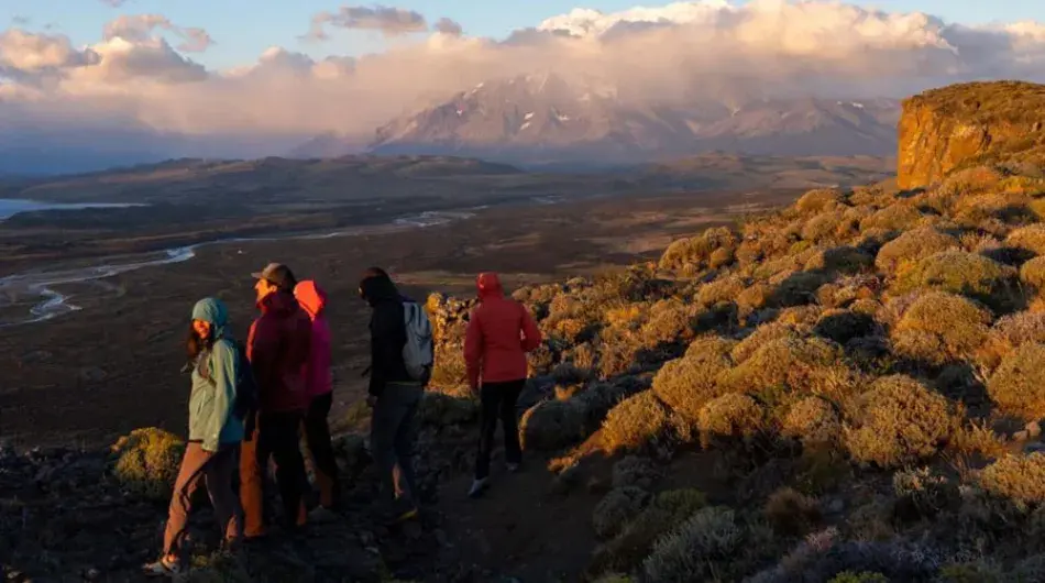 Estancia Cerro Guido Trekking