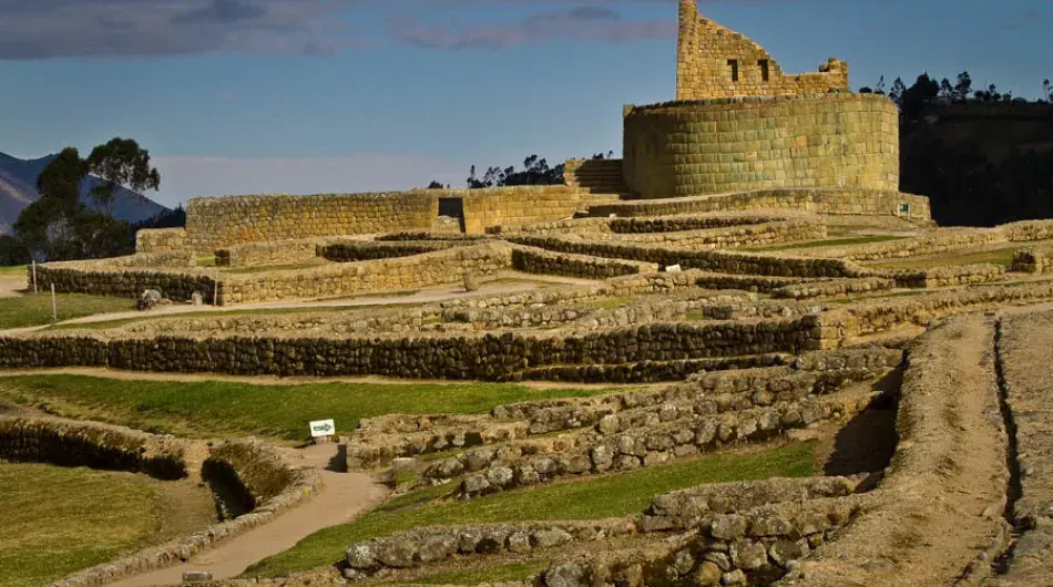 Ingapirca Temple, Ecuador