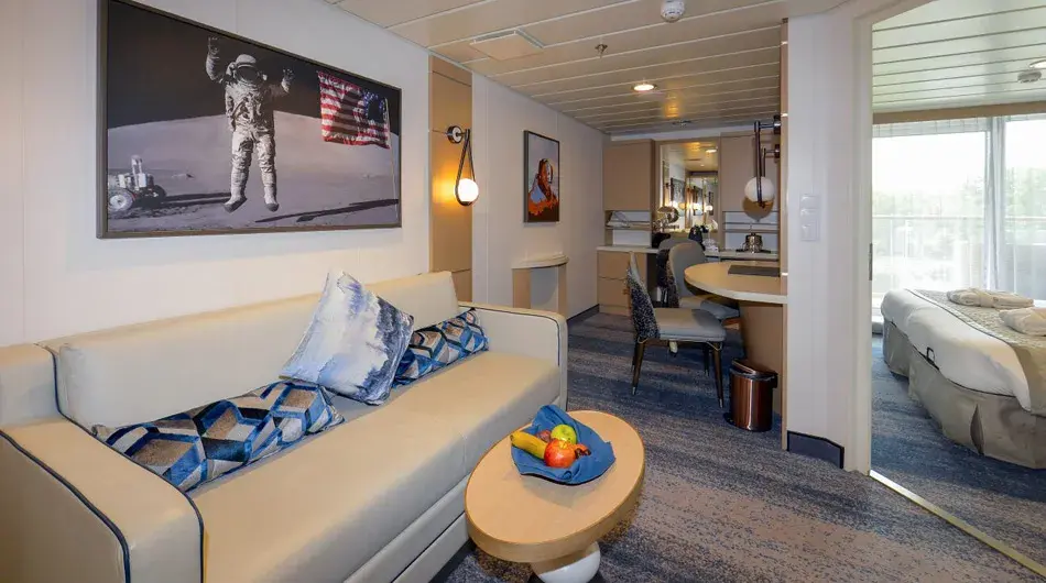 Ocean Explorer Junior Suite Interior