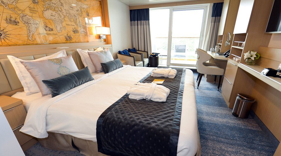 Ocean Explorer Veranda Stateroom Interior