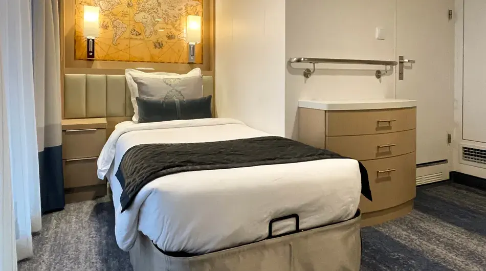 Ocean Explorer Cabin studio Veranda Suite Interior