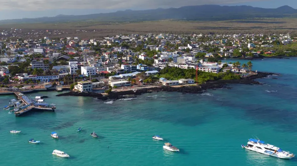 Ayora Port, Santa Cruz Island Galapagos