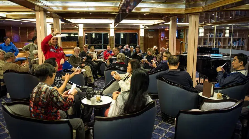 Sea Spirit Club Lounge