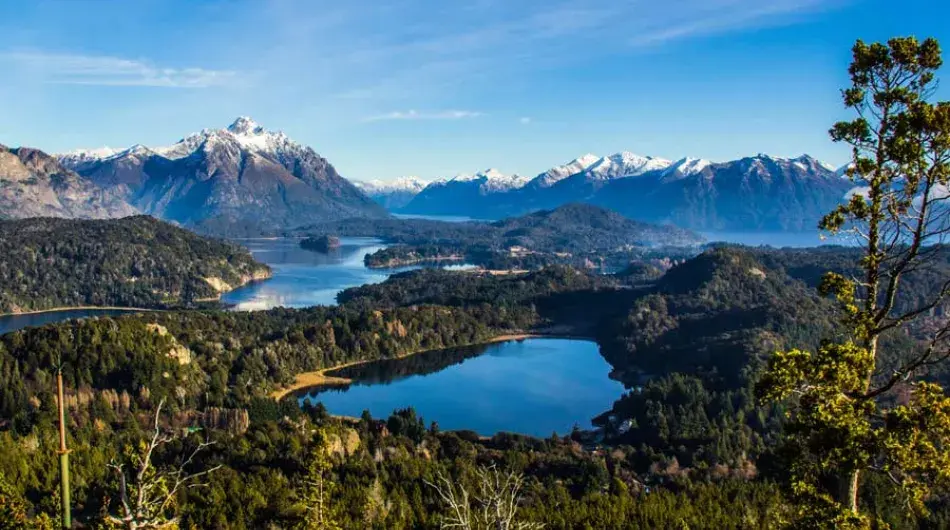 Bariloche cerro campanario mirador view