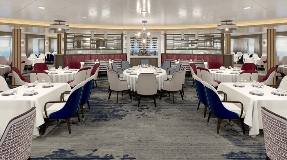 Douglas Mawson Dining Room