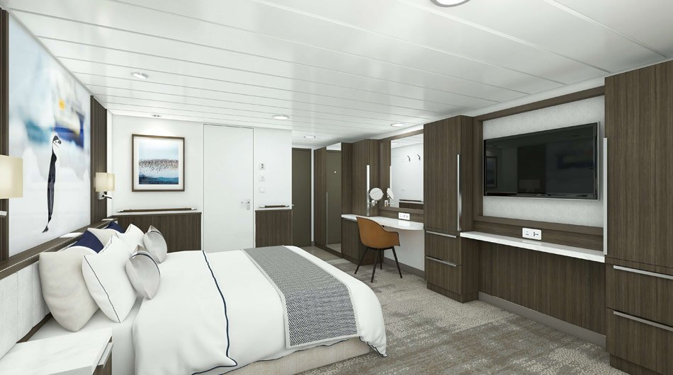 Douglas Mawson Twin Stateroom