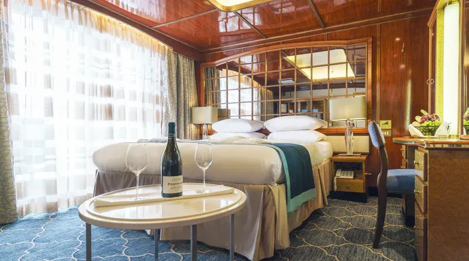 Sea Spirit Deluxe Cabin