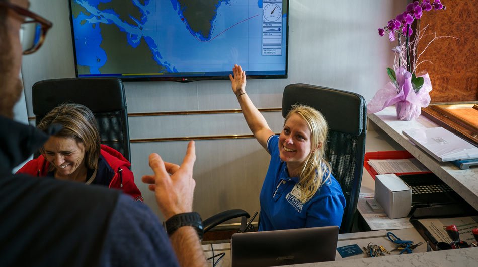 Sea Spirit Expedition Desk