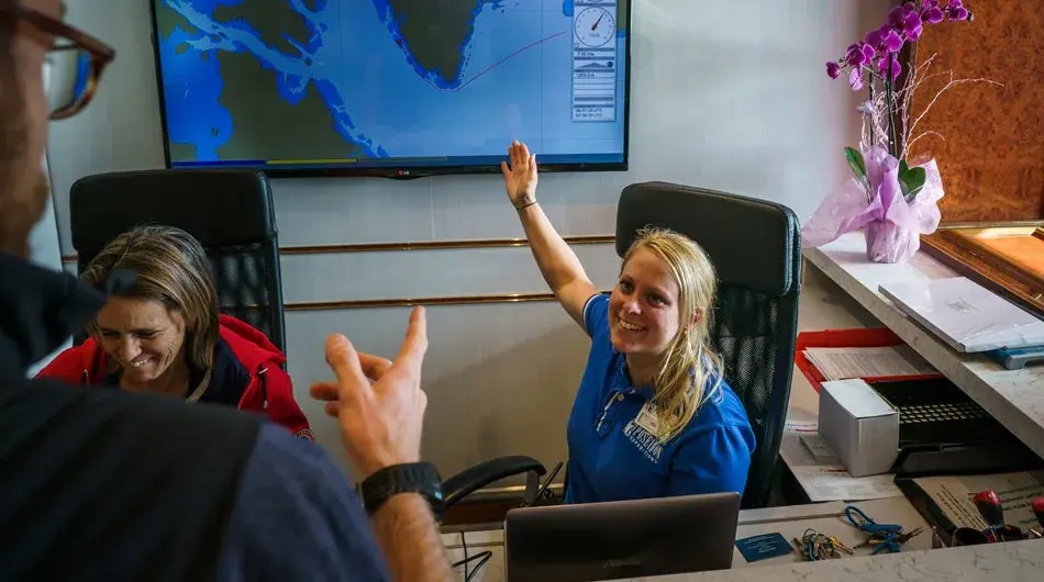 Sea Spirit Expedition Desk