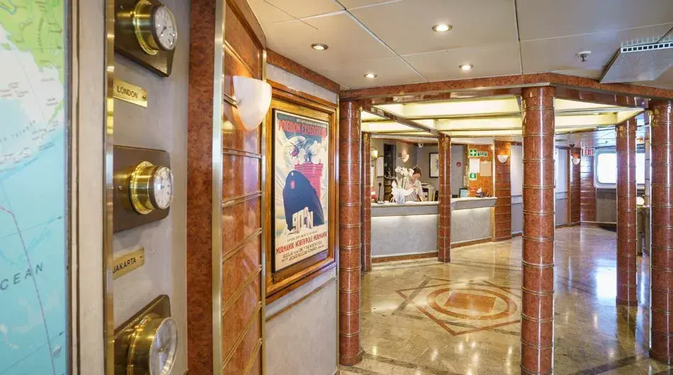 Sea Spirit Reception