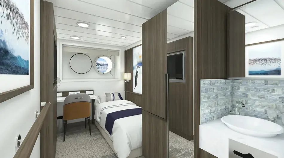 Douglas Mawson Single Cabin