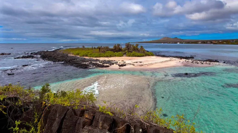 Floreana island panorama
