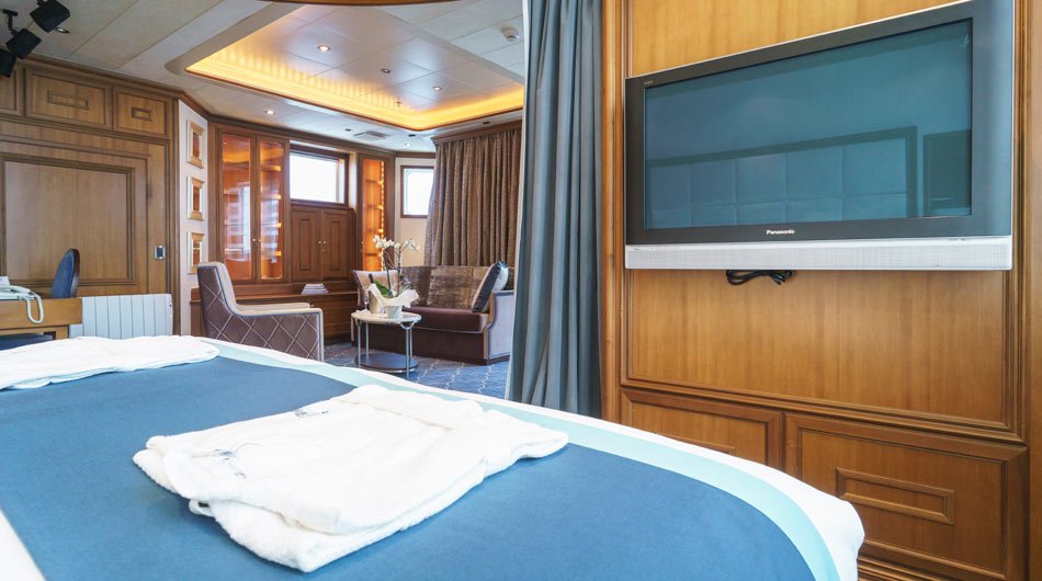 Sea Spirit Owners Suite