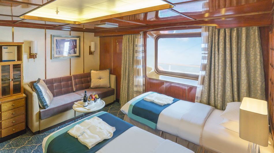 Sea Spirit Superior Cabin
