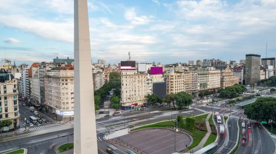 Obelisc in Buenos Aires
