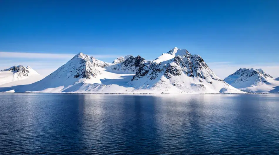 Fjord, Svalbard