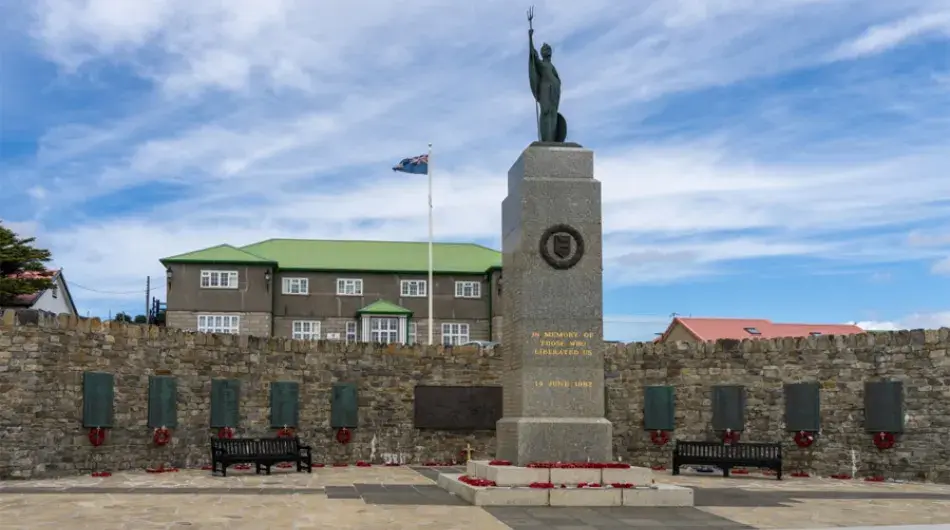 Falkland Islands memorial