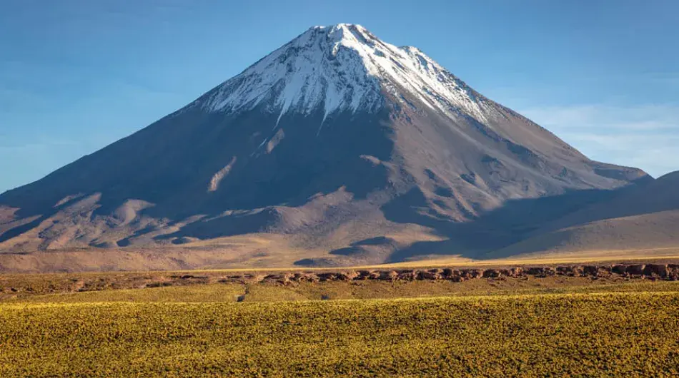 Licancabur Volcano, Atacama, Chile