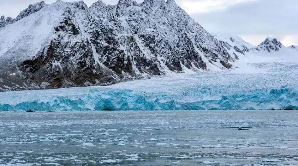 Monaco Glacier