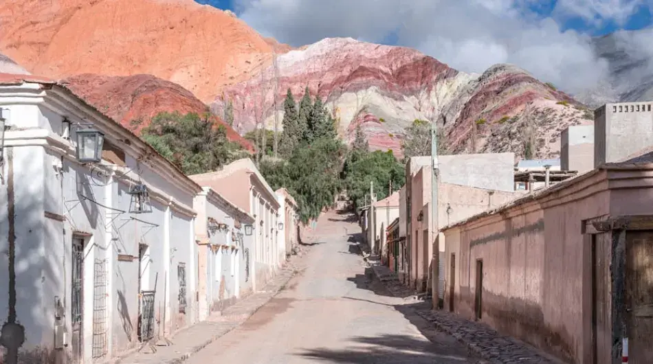 Purmamarca Town View