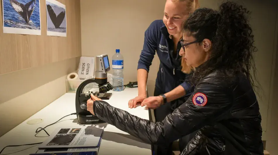 Citizen Science onboard Antarctica cruise