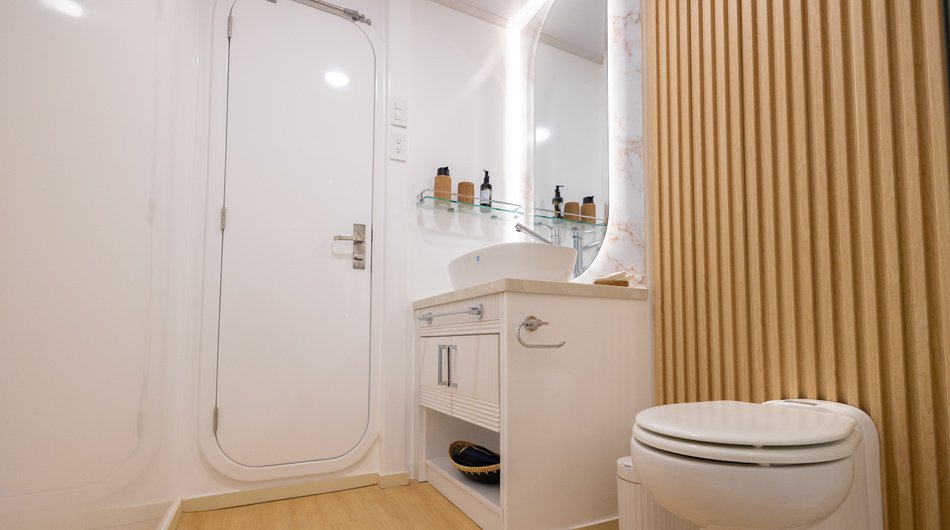 Sirius Cabin Restrooms