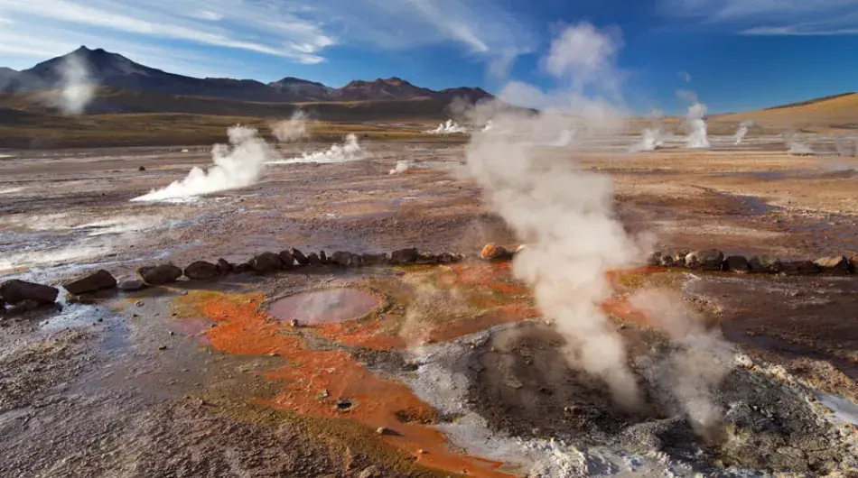 Tatio Geysers, Atacama