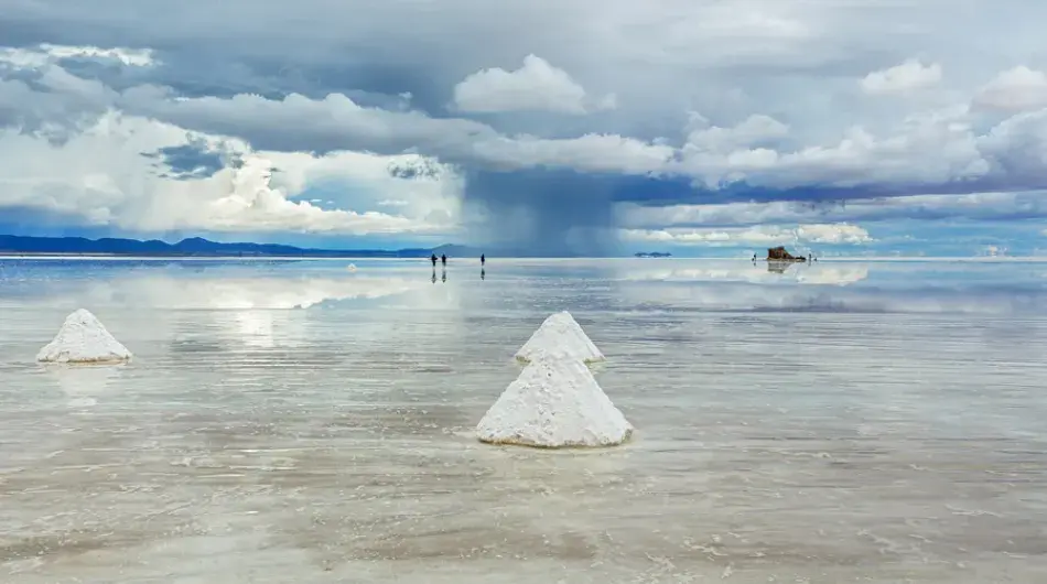Uyuni salt Flats, Bolivia