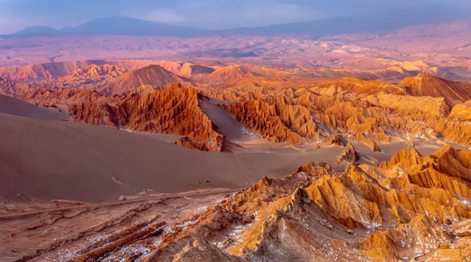 Valle de la Luna Atacama, Chile