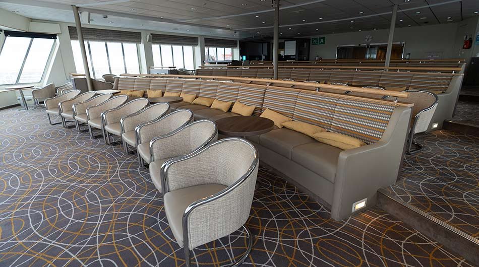 Observation Lounge on Seaventure
