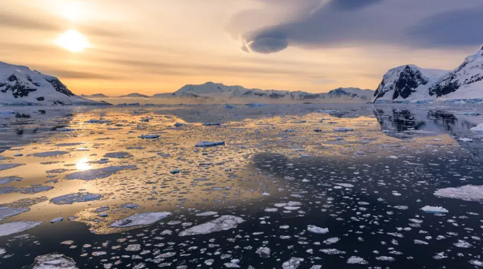Antarctica Landscape
