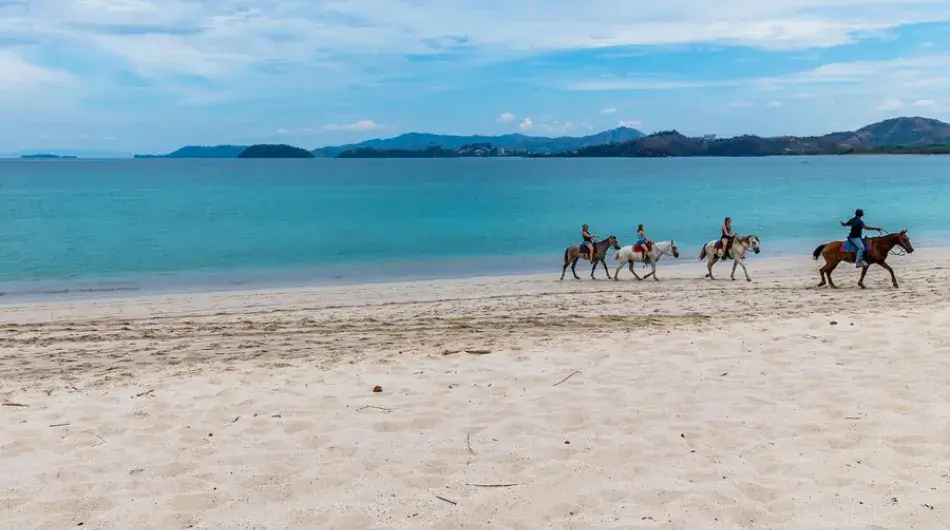 horseback riding Tamarindo beach, Costa Rica