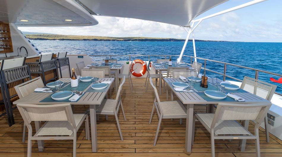 Galapagos Angel Galapagos Cruise - Dining