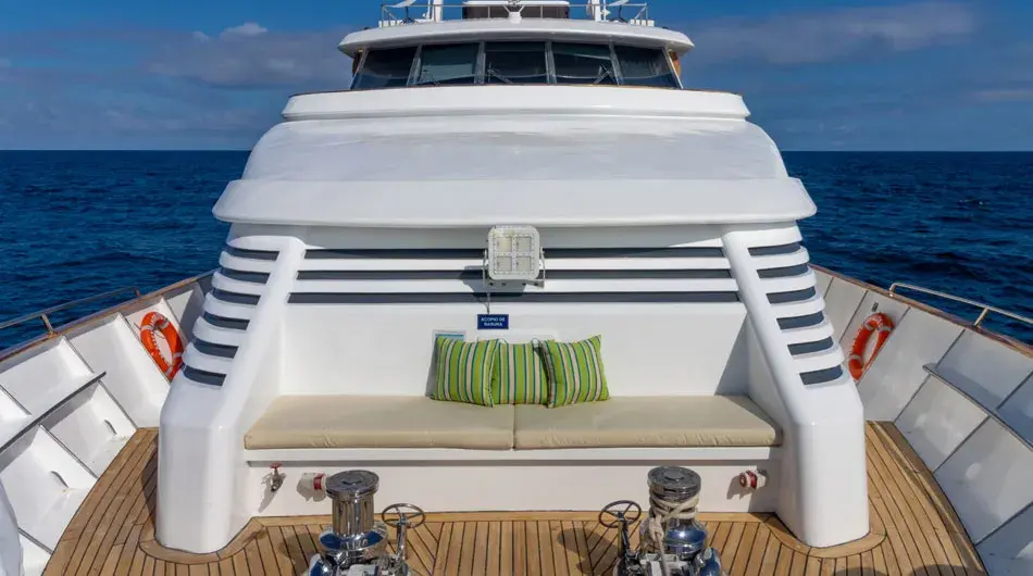 Galapagos Angel Galapagos Cruise - Front Lounge & Bridge