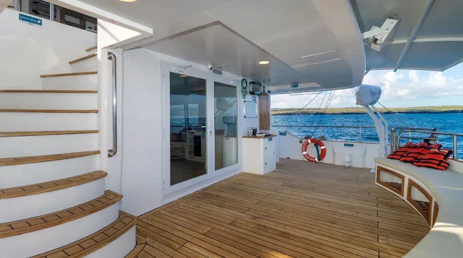 Galapagos Angel Galapagos Cruise - Lower Outside