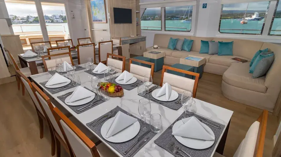 Galapagos Angel Galapagos Cruise - Dining 