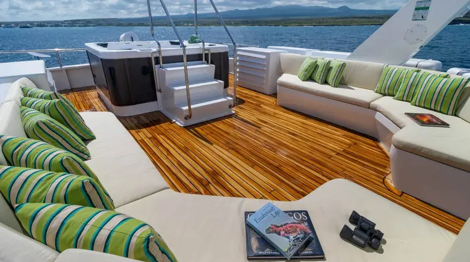 Galapagos Angel Galapagos Cruise - Sun Deck & Spa