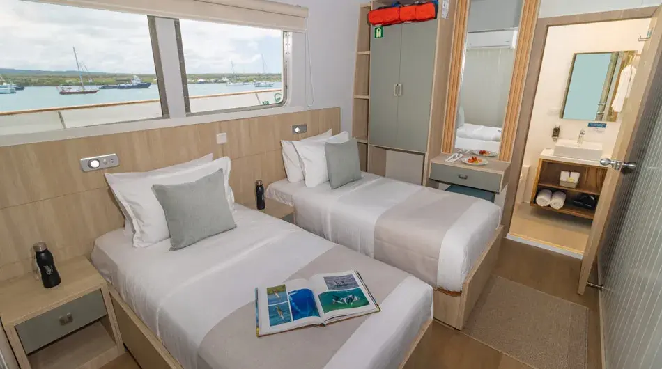 Galapagos Angel Galapagos Cruise - Twin Cabin