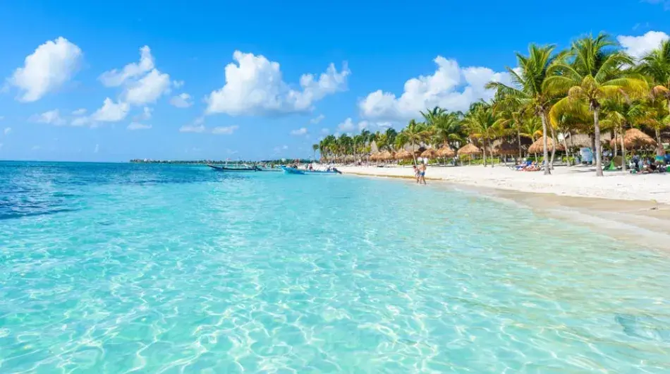 Cancun beaches, Mexico
