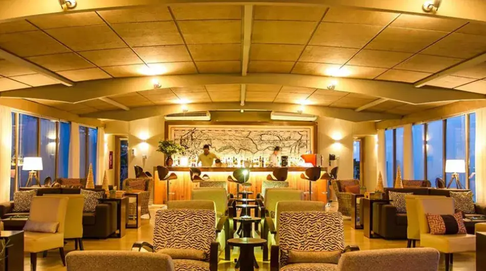 Lounge -Delfin III in Peruvian Amazon