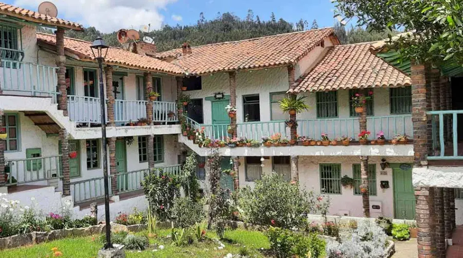 Pueblito Boyacense, Colombia