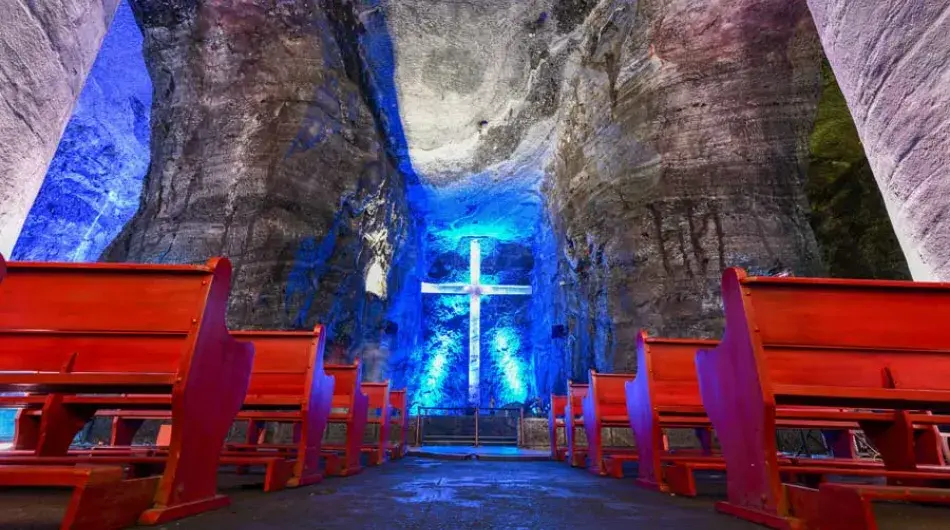 Ziapaquira Salt Cathedral, Colombia