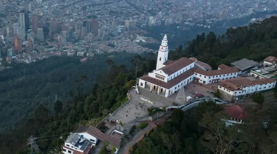 Monserrat Bogota, Colombia