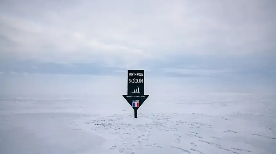 Geographic North Pole
