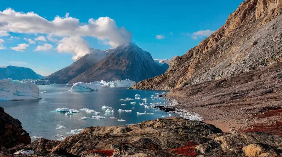 Northwest Fjord, Scoresbysund Greenland