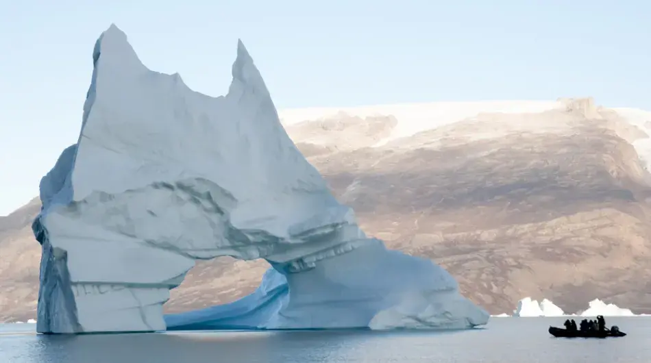 Iceberg in Scoresbysund Greenland