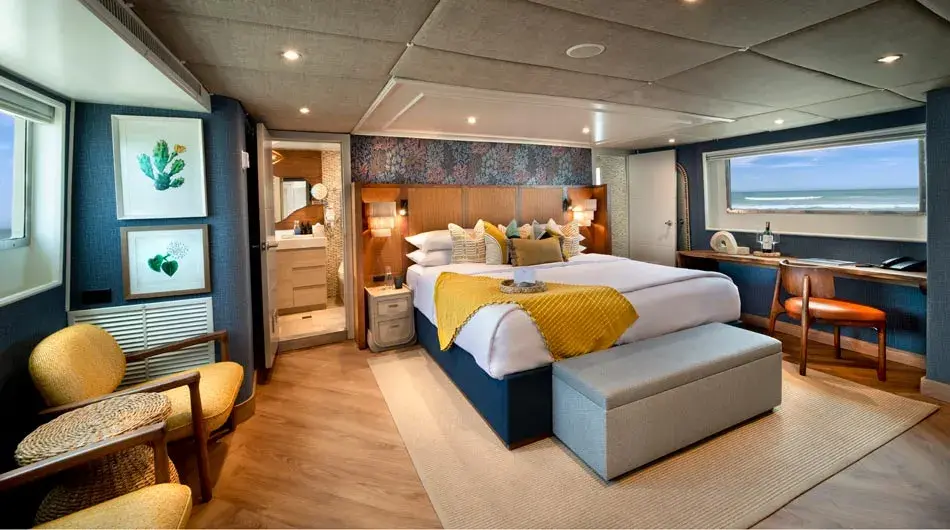 Galapagos Explorer Deluxe View Suite